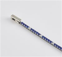 Bracciale Mabina Uomo TENNIS CLUB in Argento Zircone 533517-M - 533517-M